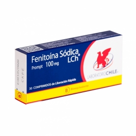 FENITOINA COM 100 MG X 30...