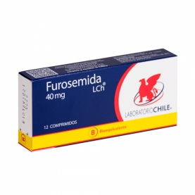 FUROSEMIDA COM 40 MG X 12...