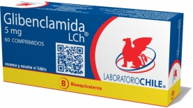 GLIBENCLAMIDA COM 5 MG X 60...