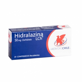 Hidralazina 50 mg x 20...