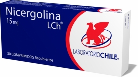 Nicergolina 15 mg x 30...