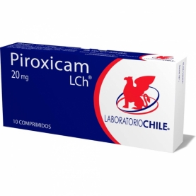 PIROXICAM 20 MG X 10...