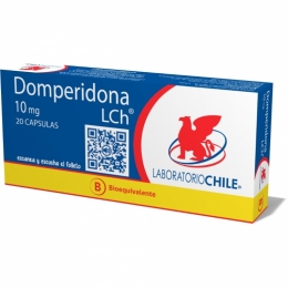 DOMPERIDONA  10 MG X 20 CAPSULAS CHILE (BE)