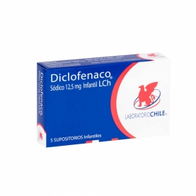 DICLOFENACO INF SUP 12,5 MG...