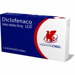 DICLOFENACO ADL SUP 50 MG X 5 