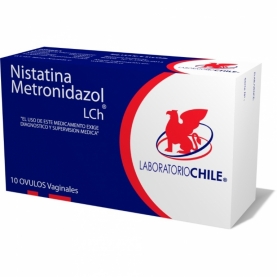 Nistatina Metronidazol x 10...