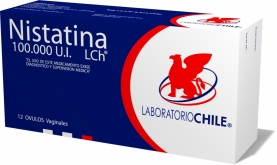 Nistatina 100.000 UI x 12...