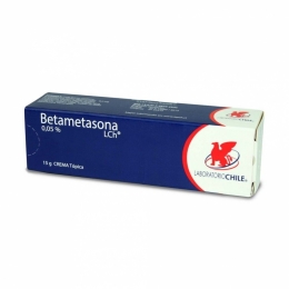 BETAMETASONA CREMA 0,05% X 15 GR 