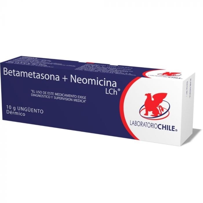 BETAMETASONA+NEOMICINA UNG X 10 GR CHILE