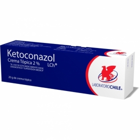 Ketoconazol crema tópica 2% x 20g