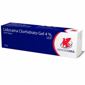 LIDOCAINA GEL 4% X 15 GR CHILE