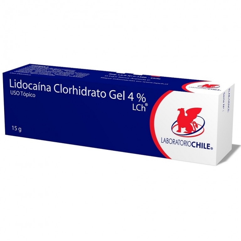 LIDOCAINA GEL 4% X 15 G 