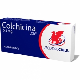 COLCHICINA 0,5 MG X 40 COMPRIMIDOS CHILE