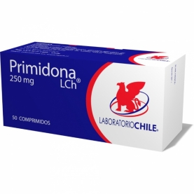 PRIMIDONA COM 250 MG X 50...