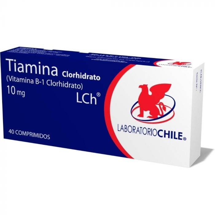 TIAMINA COM 10 MG X 41