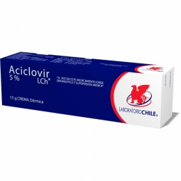 Aciclovir 5% x 15 gr Crema Dérmica