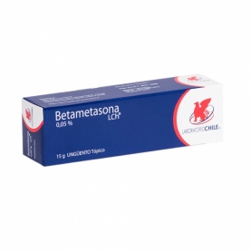 BETAMETASONA UNG 0,05% X 15 GR