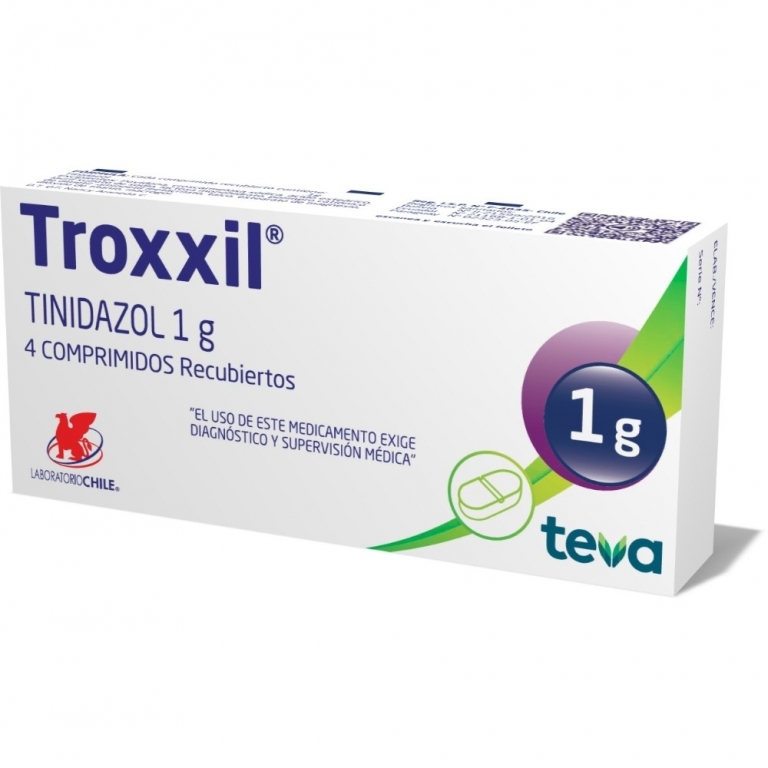 Troxxil 1 g x 4 compr.