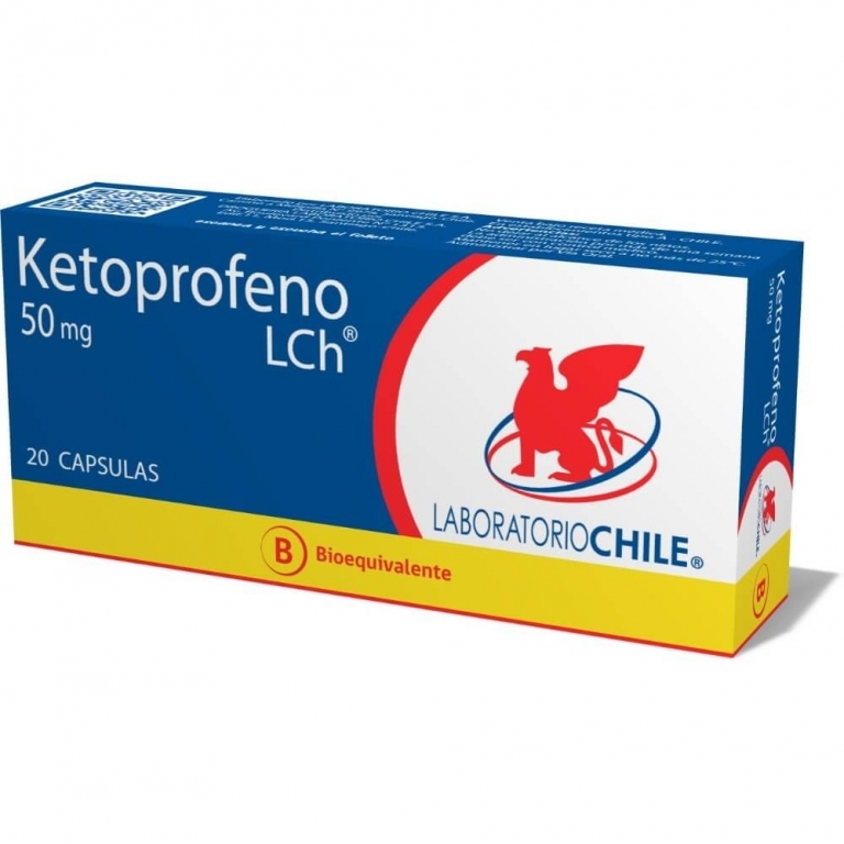 KETOPROFENO  50 MG X 20 CAPSULAS