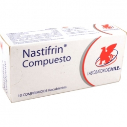 NASTIFRIN COMPUESTO  X 10 COMPRIMIDOS