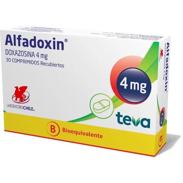 ALFADOXIN 4 MG X 30 COMPRIMIDOS RECUBIERTOS (BE)
