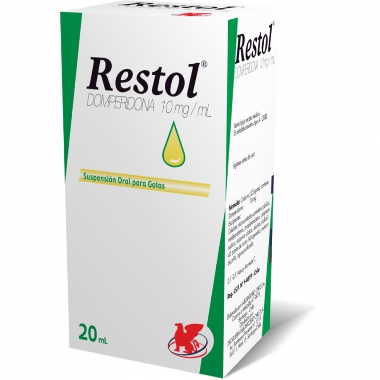 RESTOL 10 MG/ML X 20 ML GOTAS ORALES 