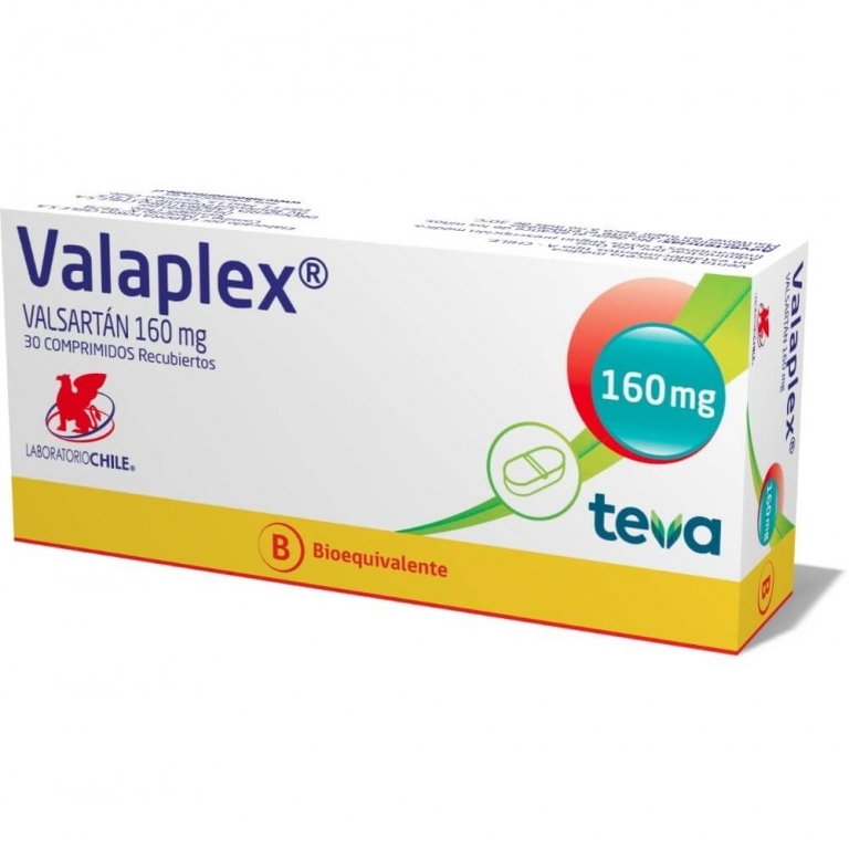 VALAPLEX COM 160 MG X 30 (BE)