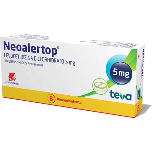 NEO-ALERTOP  5 MG X 30 COMPRIMIDOS