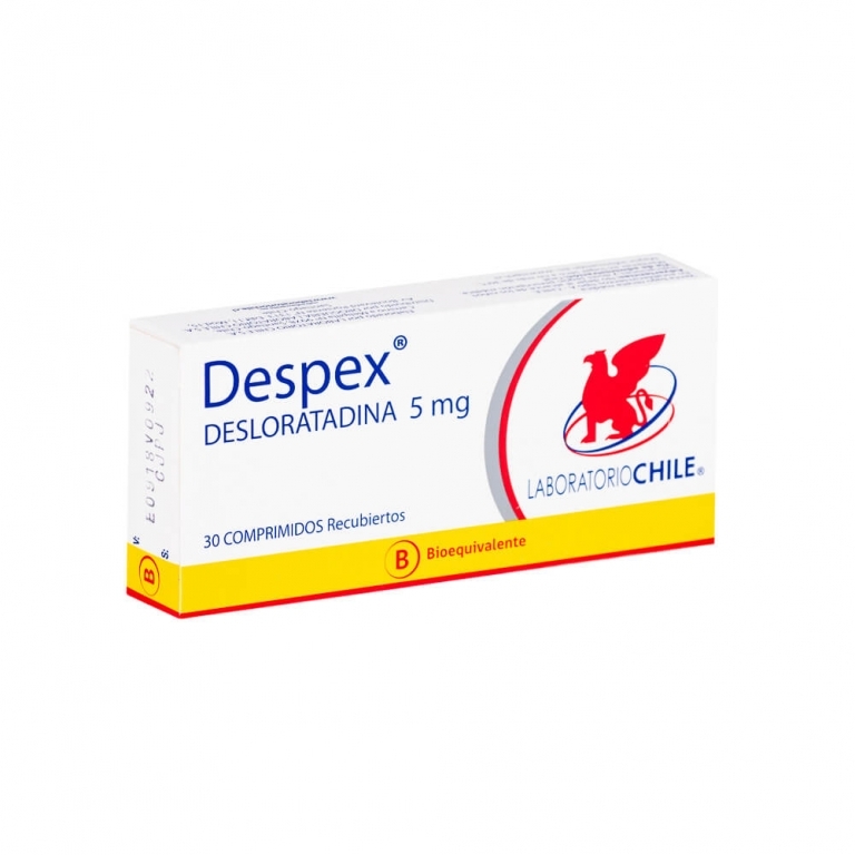 DESPEX 5 MG X 30 COMPRIMIDOS (BE)