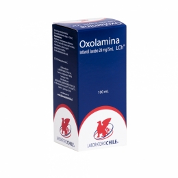OXOLAMINA INFANTIL JARABE 28MG/5ML X 100 ML 