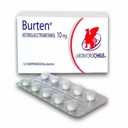 BURTEN  10 MG X 10 COMPRIMIDOS