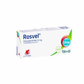 ROSVEL 10 MG X 30 COMPRIMIDOS