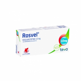 ROSVEL COM 10 MG X 30