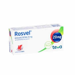 ROSVEL  20 MG X 30 COMPRIMIDOS