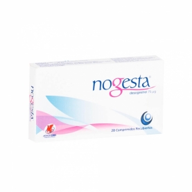 NOGESTA COM 75 MCG X 28