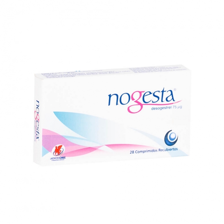 NOGESTA 75 MCG X 28 COMPRIMIDOS
