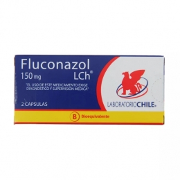 FLUCONAZOL 150 MG X 2 CÁPSULAS