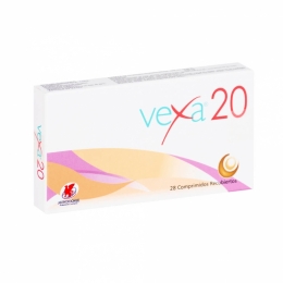 VEXA-20 X 28 COMPRIMIDOS RECUBIERTOS (BE)