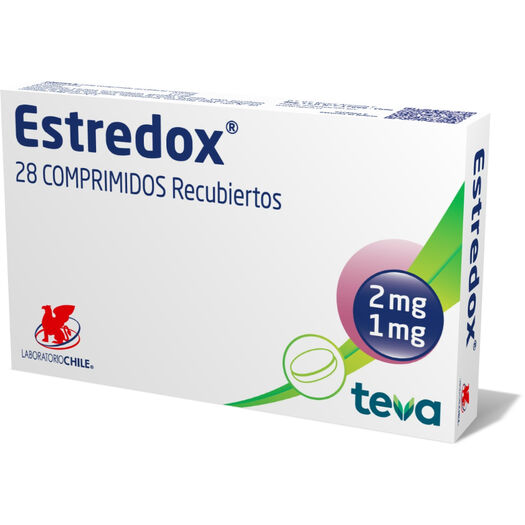 ESTREDOX X 28 COMPRIMIDOS RECUBIERTOS