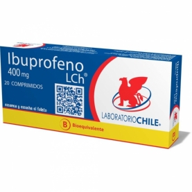 IBUPROFENO  400 MG X 20...