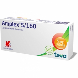 AMPLEX  5/160MG X 30...