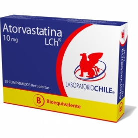 Atorvastatina 10 mg x 30...