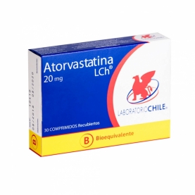 ATORVASTATINA COM 20 MG X...