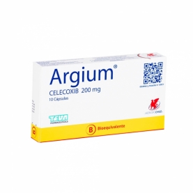 ARGIUM CAP X 10 (BE)