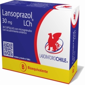 LANSOPRAZOL  30 MG X 30...
