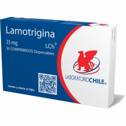 LAMOTRIGINA  25 MG X 30 COMPRIMIDOS