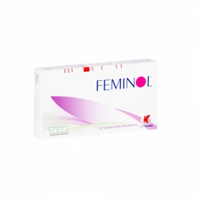 FEMINOL X 21 COMPRIMIDOS RECUBIERTO