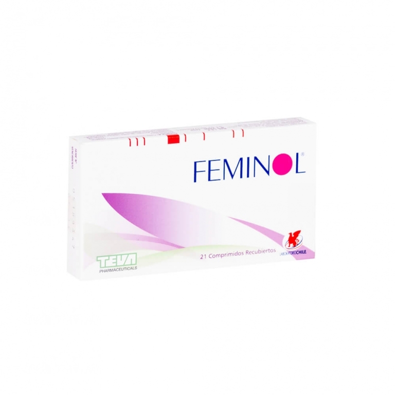 FEMINOL X 21 COMPRIMIDOS RECUBIERTO