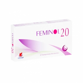 FEMINOL-20 X 21 COMPRIMIDOS RECUBIERTOS