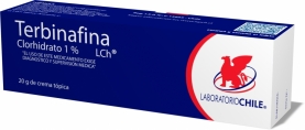 Terbinafina crema 1% x 20 gr
